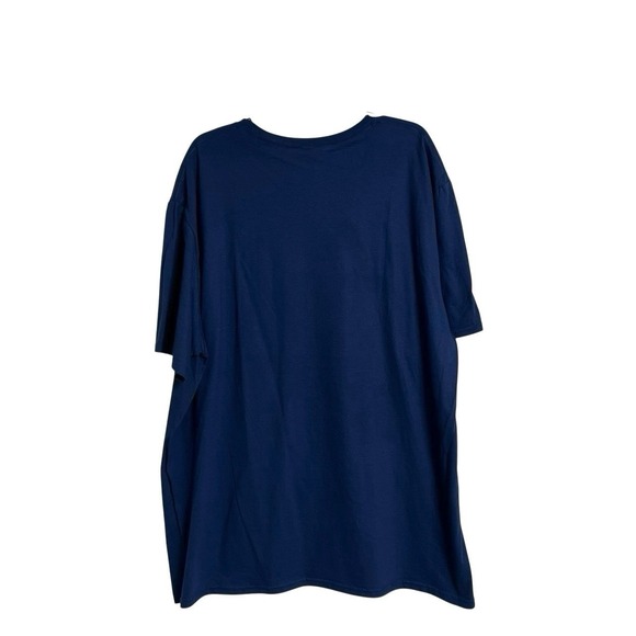 Fruit Of The Loom T-Shirt 3X DC Comics Blue Beetle Super Hero Navy New - Picture 4 of 10